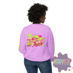 No Pain No Gain Unisex Lightweight Crewneck Sweatshirt - Spring Edition Moodovation