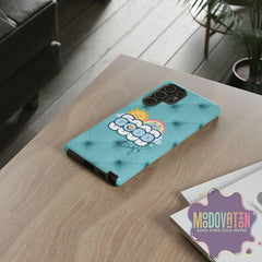 Good Things Phone Case - Teal - MOODOVATION