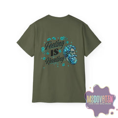 Feeling is Healing Stoicism - Unisex Ultra Cotton T-Shirt - MOODOVATION