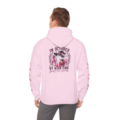 In October We Wear Pink – Unisex Heavy Blend Hoodie