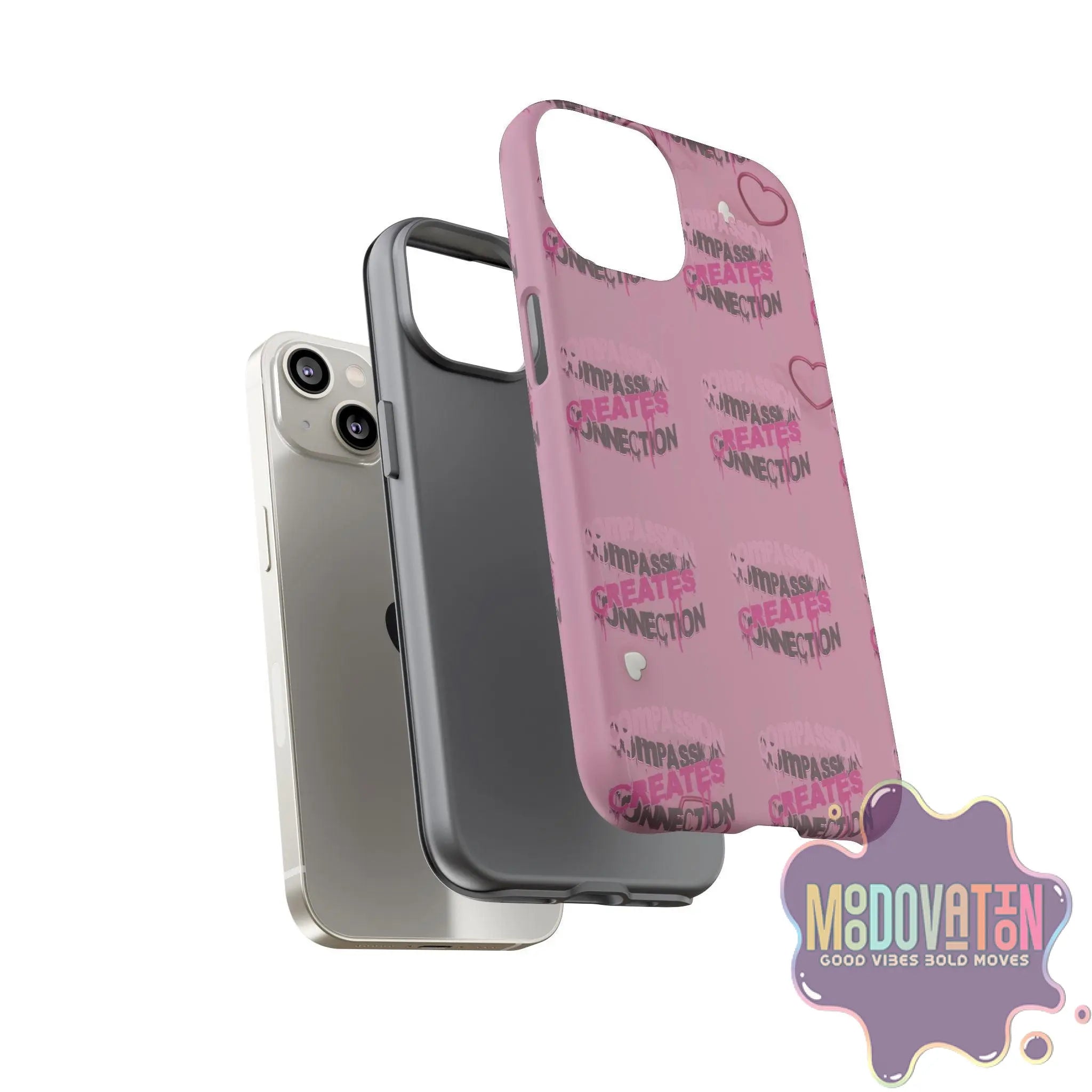 Compassion Creates Connection Phone Case - MOODOVATION
