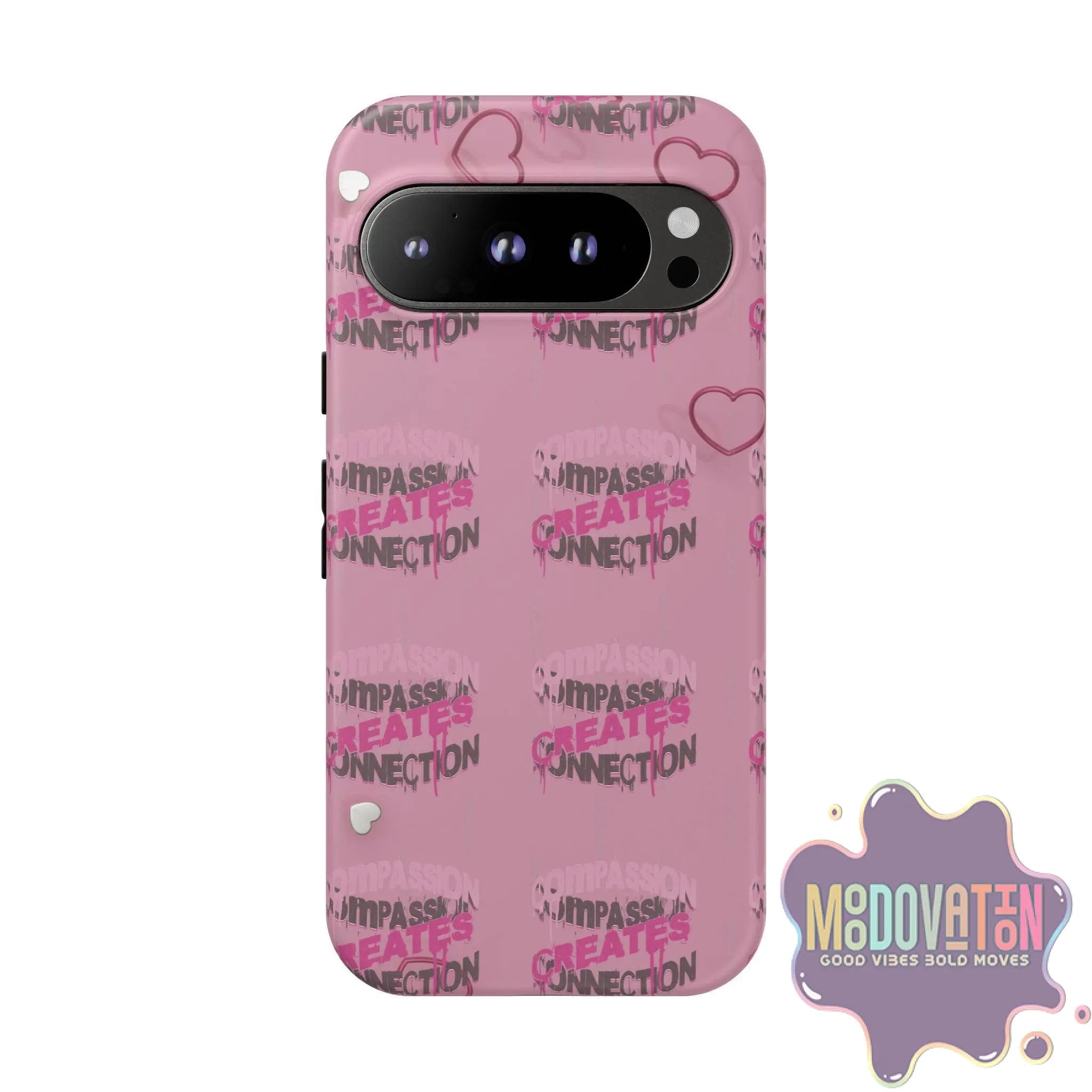 Compassion Creates Connection Phone Case - MOODOVATION