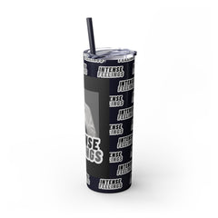 Intense Feelings - Grey Skinny Tumbler