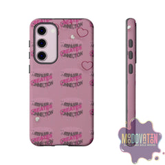 Compassion Creates Connection Phone Case - MOODOVATION