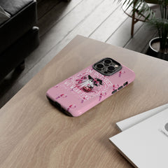 In October We Wear Pink Tough Phone Case – Breast Cancer Awareness