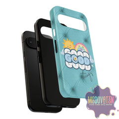 Good Things Phone Case - Teal - MOODOVATION