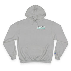 Intense Feelings Champion Unisex Hoodie - Cyan Print