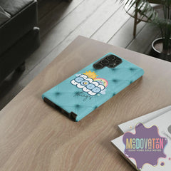 Good Things Phone Case - Teal - MOODOVATION