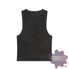 Good Vibes Bold Moves Stonewash Unisex Tank Top – Brand Edition Moodovation