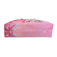 Intense Feelings – Pink Weekender Tote Bag