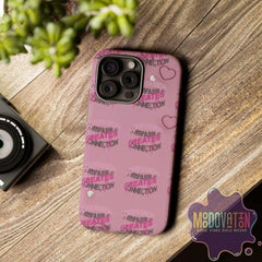 Compassion Creates Connection Phone Case - MOODOVATION