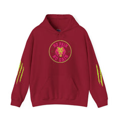 No Pain No Gain Unisex Heavy Blend Hoodie