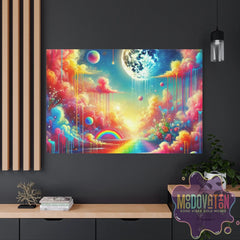 Lunar Euphoria Matte Canvas - MOODOVATION