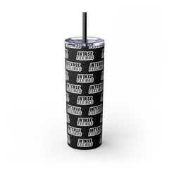 Intense Feelings - Grey Skinny Tumbler