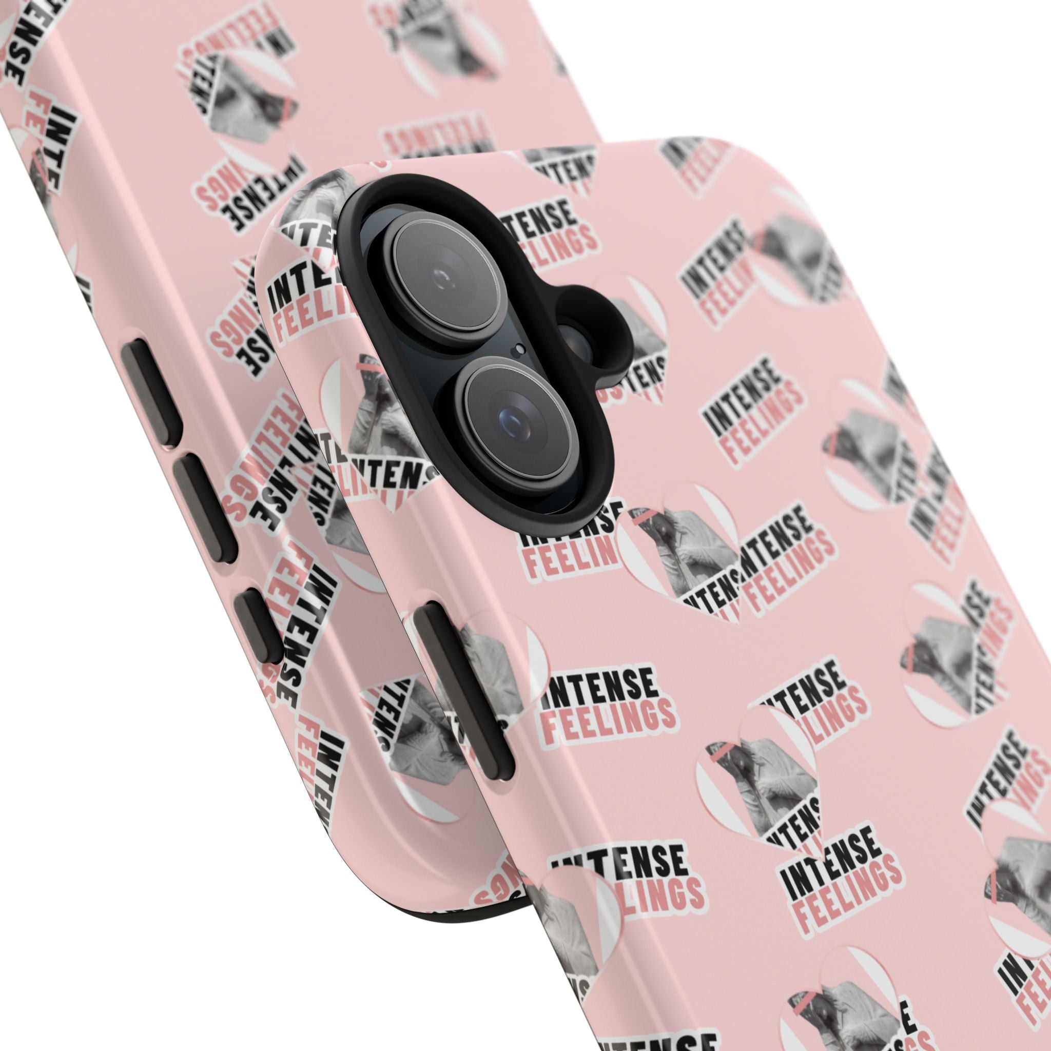 Intense Feelings Protective Phone Case Printify