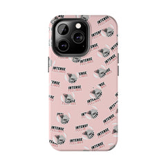 Intense Feelings Protective Phone Case Printify