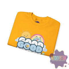 Good Things Unisex Heavy Blend Crewneck Sweatshirt - MOODOVATION