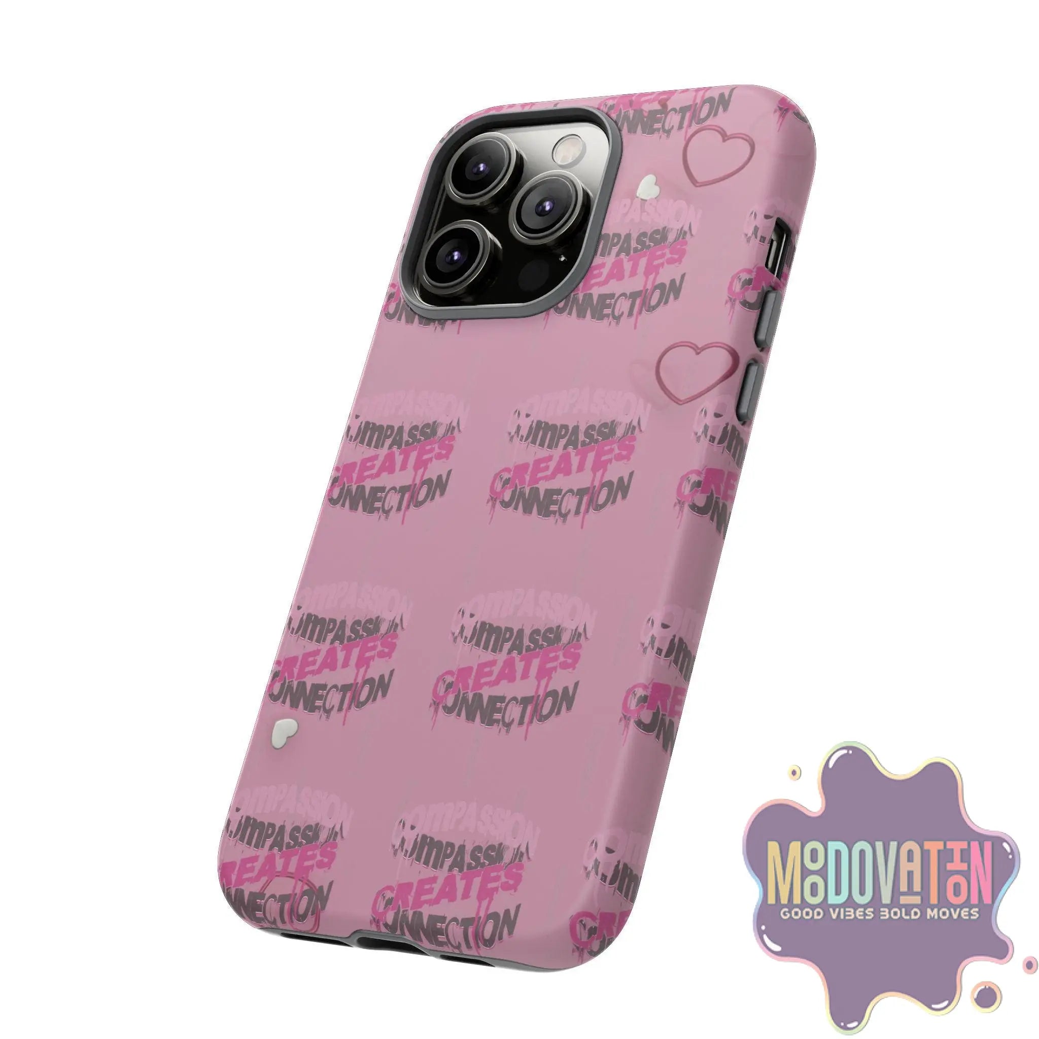 Compassion Creates Connection Phone Case - MOODOVATION