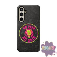 No Pain No Gain Phone Case - Black - MOODOVATION