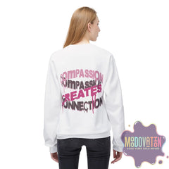 Self-Compassion Unisex Midweight Crewneck Sweatshirt - MOODOVATION
