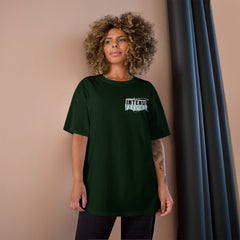 Intense Feelings - Cyan Print Unisex Champion T-Shirt