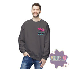 Game Over Unisex Midweight Crewneck Sweatshirt - MOODOVATION