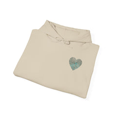 Feeling Is Healing - Unisex Statement Sleeve Hoodie