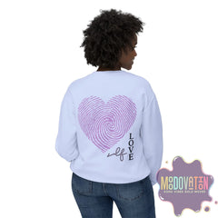 Feeling Is Healing Lightweight Crewneck Sweatshirt - Spring Edition Moodovation