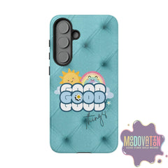 Good Things Phone Case - Teal - MOODOVATION