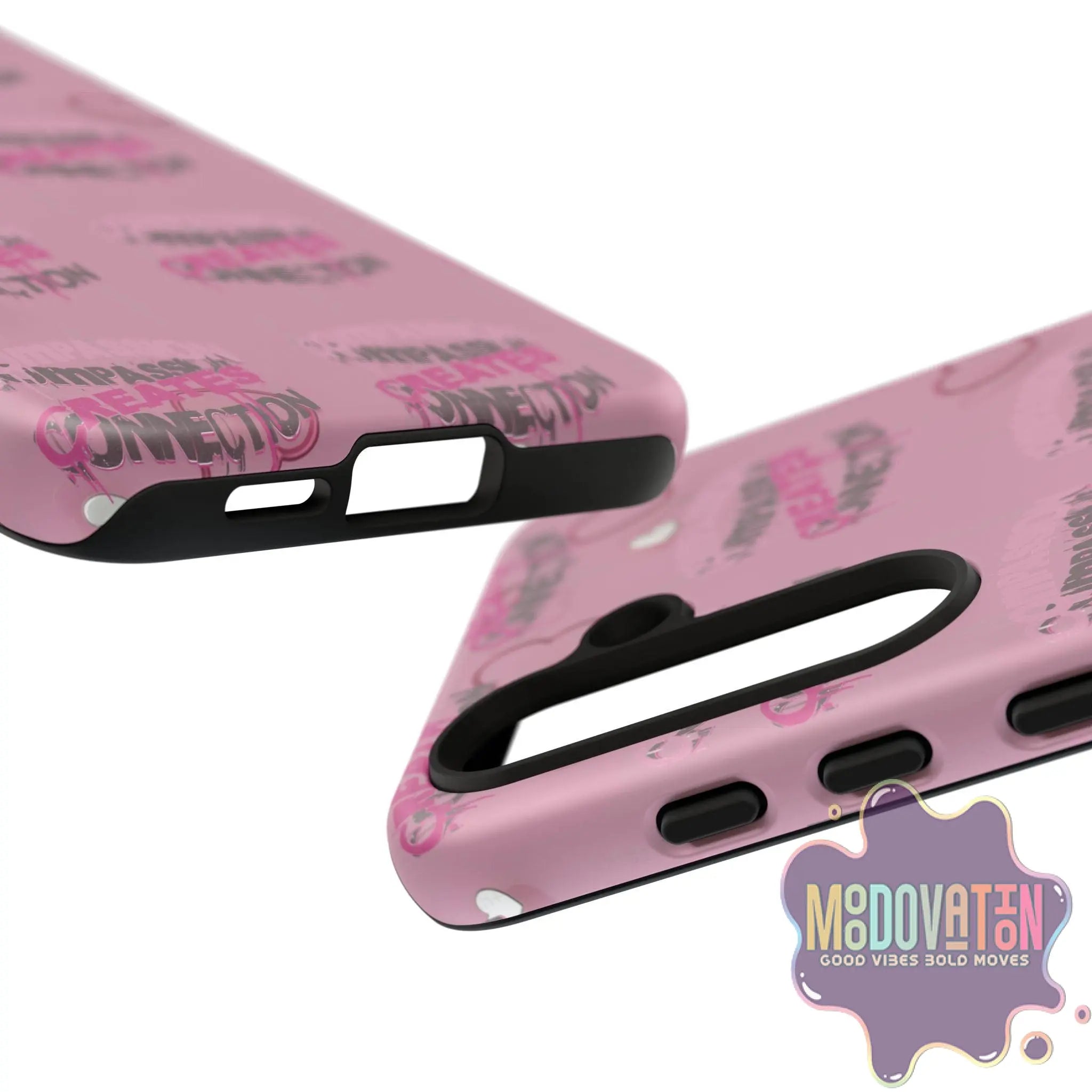 Compassion Creates Connection Phone Case - MOODOVATION