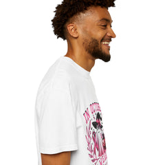 In October We Wear Pink – Breast Cancer Awareness Unisex T-Shirt