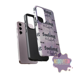 Feeling Is Healing Phone Case - Lilac - MOODOVATION