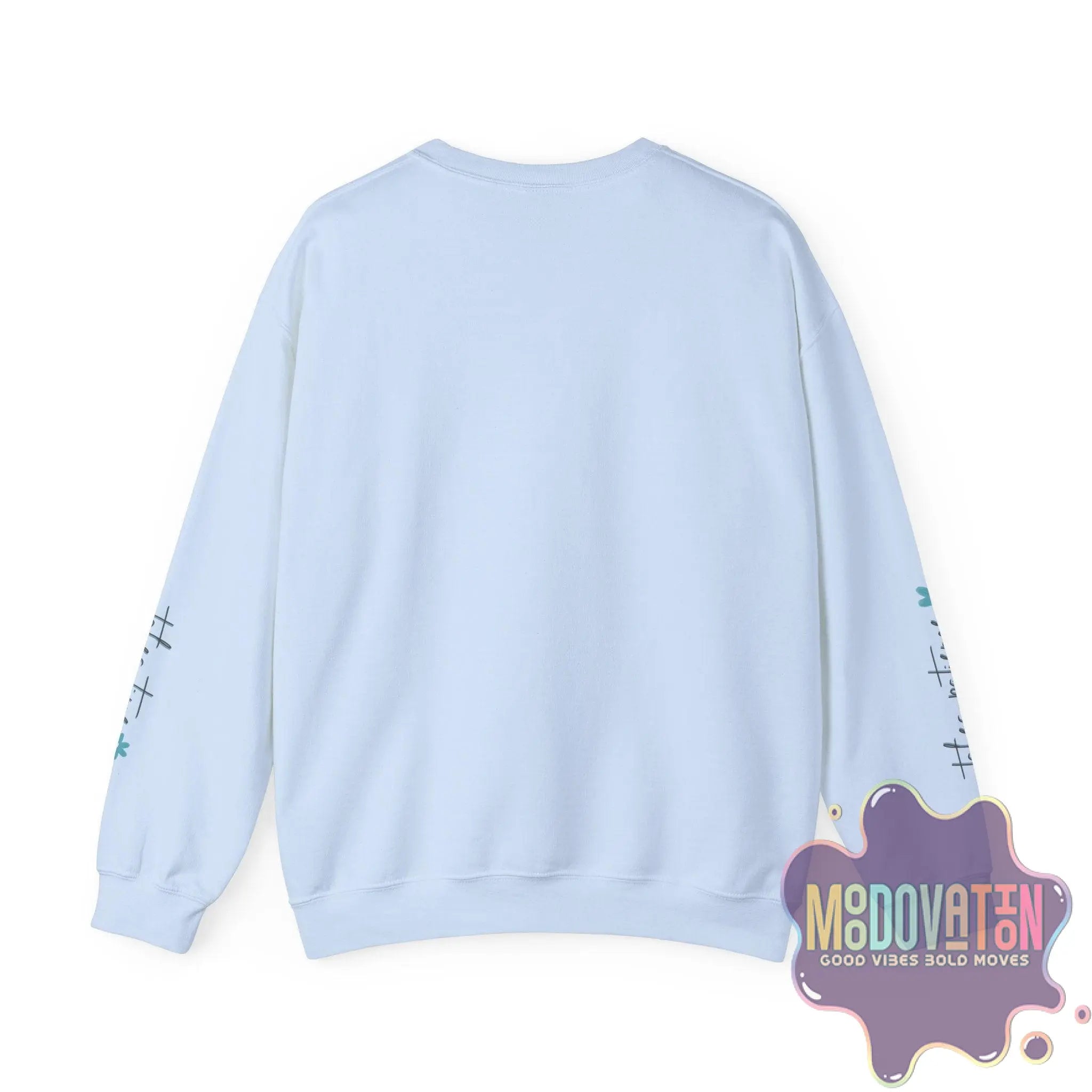 Good Things Unisex Heavy Blend Crewneck Sweatshirt - MOODOVATION