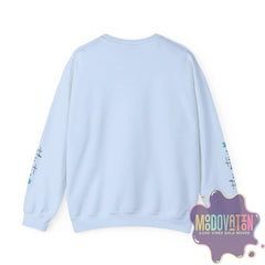 Good Things Unisex Heavy Blend Crewneck Sweatshirt - MOODOVATION