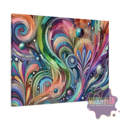 Celestial Crescendo Matte Canvas - MOODOVATION