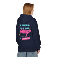 Game Over - Unisex Graphic Hoodie