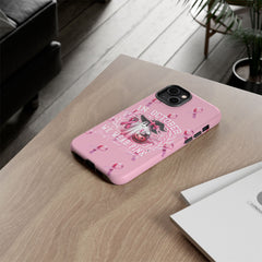 In October We Wear Pink Tough Phone Case – Breast Cancer Awareness