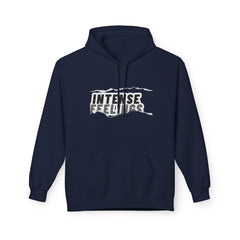 Intense Feelings Unisex Midweight Hoodie - Grey Print