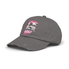 Intense Feelings - Pink Print Vintage Distressed Hat