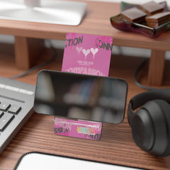 Compassion Creates Connection Flow Mobile Stand