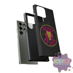 No Pain No Gain Phone Case - Black - MOODOVATION