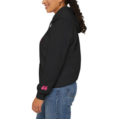 Pink Ribbon Awareness Hoodie, Unisex Sweatshirt for Fundraising, Breast Cancer Awareness Month, Inspirational Gift, Cozy Jumpsuit