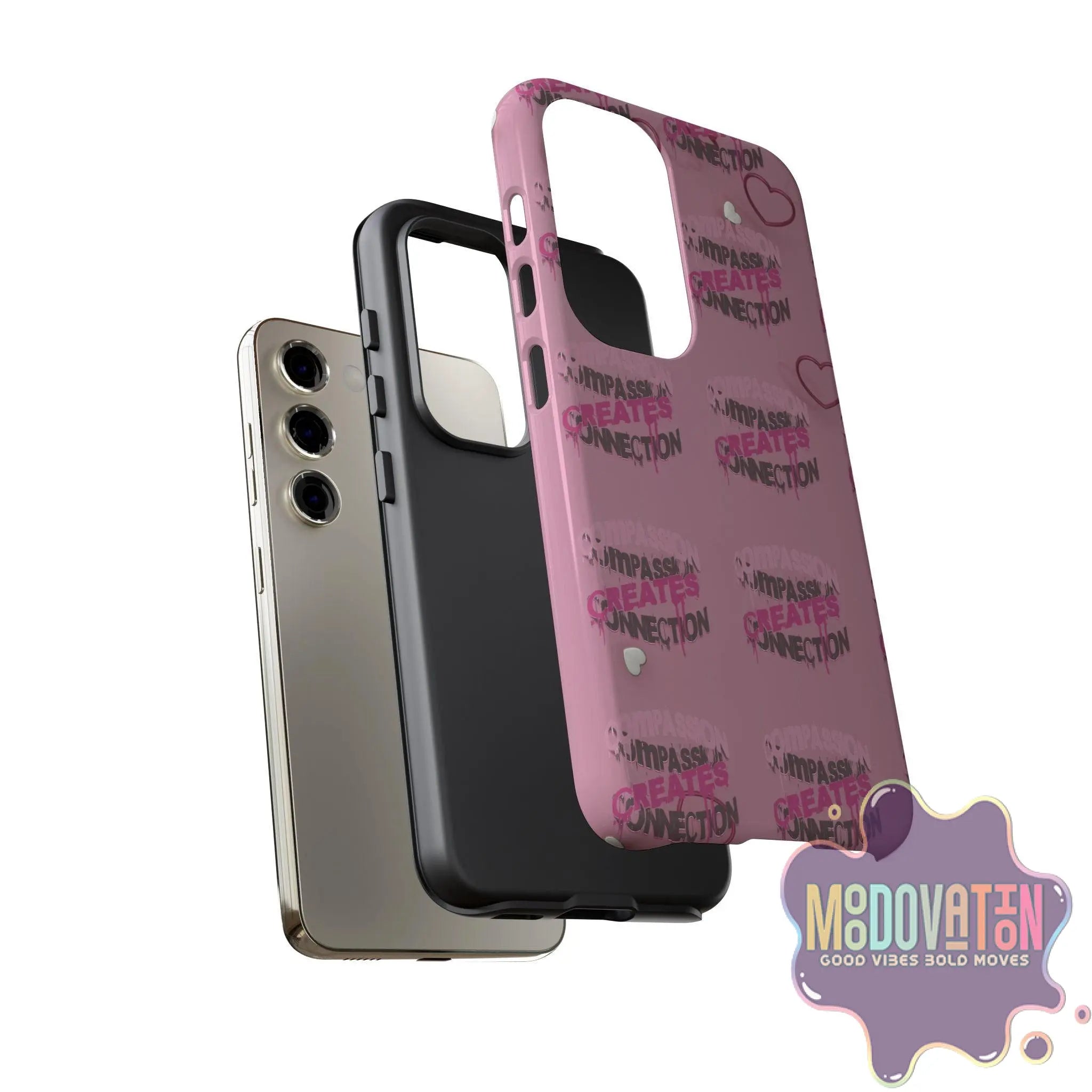 Compassion Creates Connection Phone Case - MOODOVATION