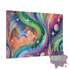 Cosmic Symphony Matte Canvas - MOODOVATION
