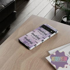 Feeling Is Healing Phone Case - Lilac - MOODOVATION