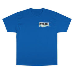 Intense Feelings - Cyan Print Unisex Champion T-Shirt