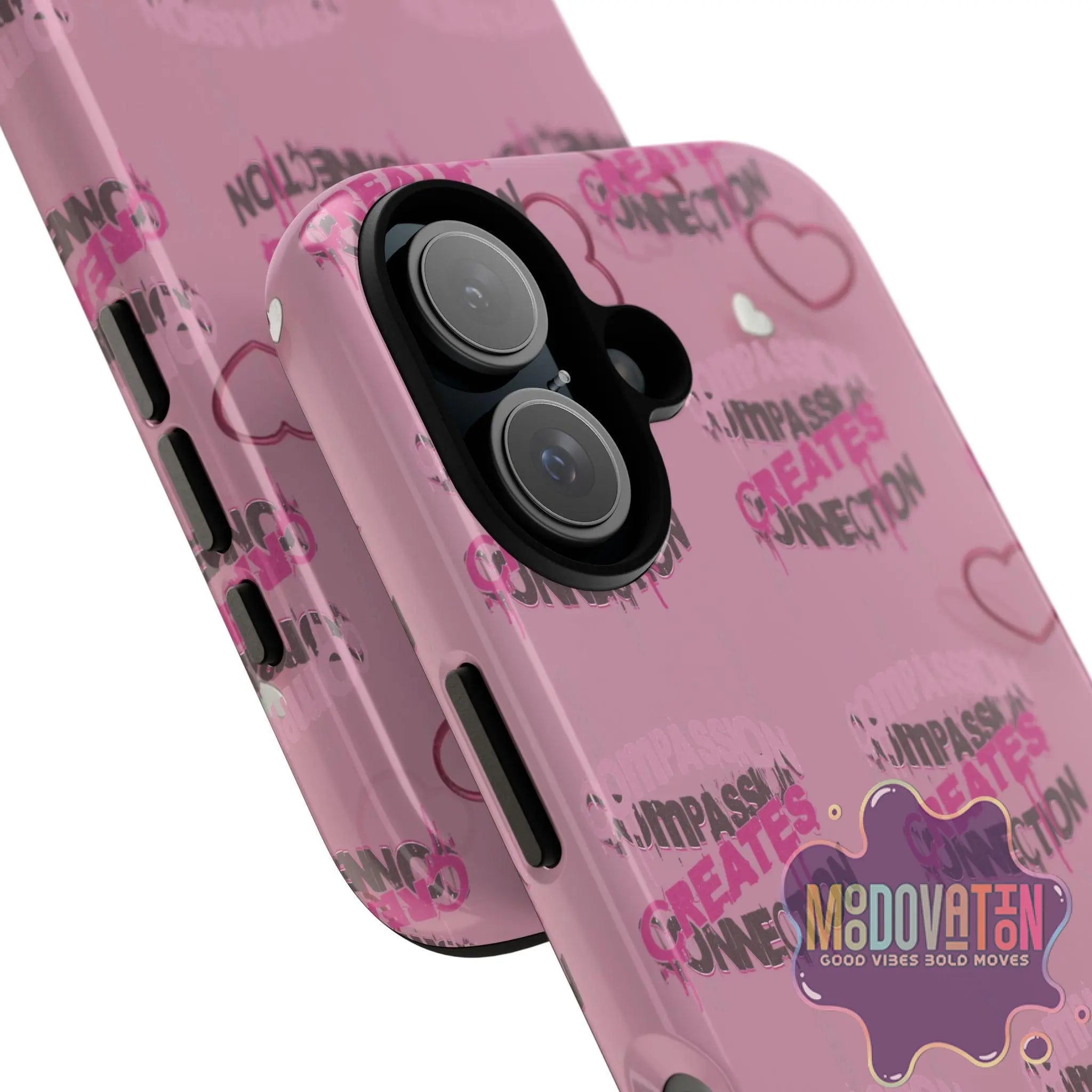 Compassion Creates Connection Phone Case - MOODOVATION