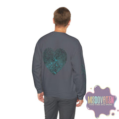 Feeling Is Healing Unisex Heavy Blend Crewneck Sweatshirt - MOODOVATION
