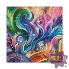 Ethereal Flow Matte Canvas - MOODOVATION