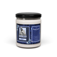 Healing Flame – Navy Blue Intense Feelings Candle